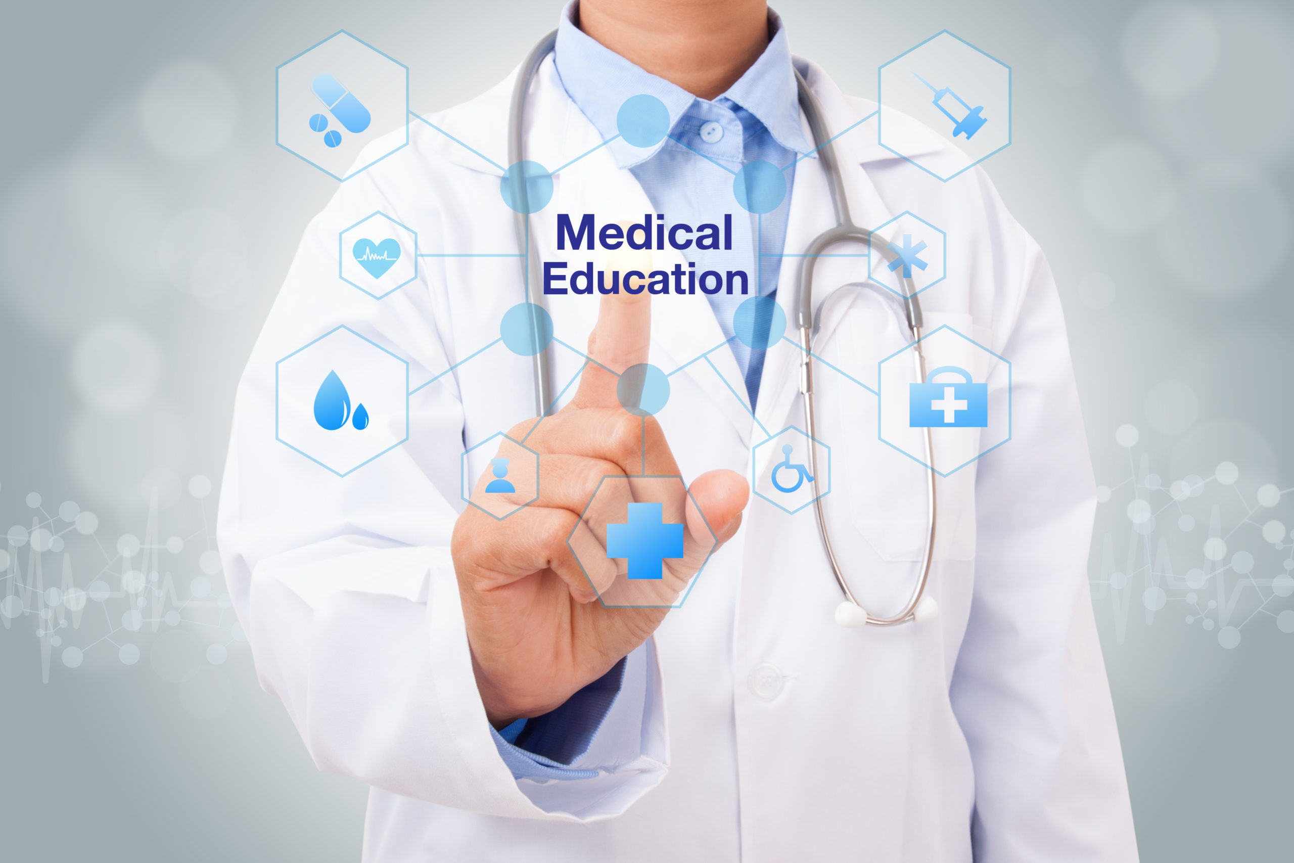 Medical Professional Considering Personalized Medicine Education