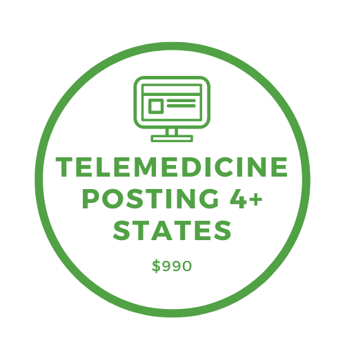 Telemedicine Posting in 4+ states in $990