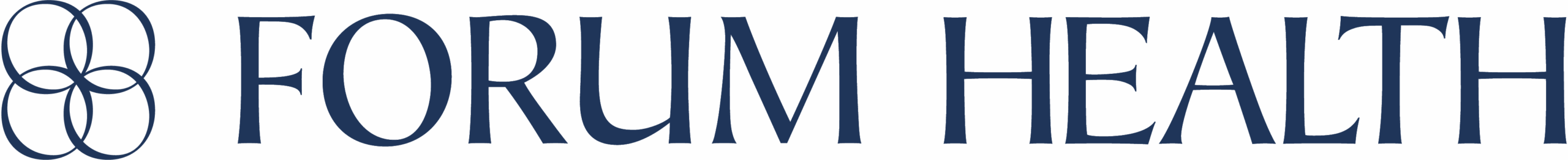 ForumHealth_Horizontal-Lockup-Navy Forum Health Logo