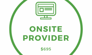 Onsite Provider Posting