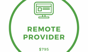 Remote Provider Posting